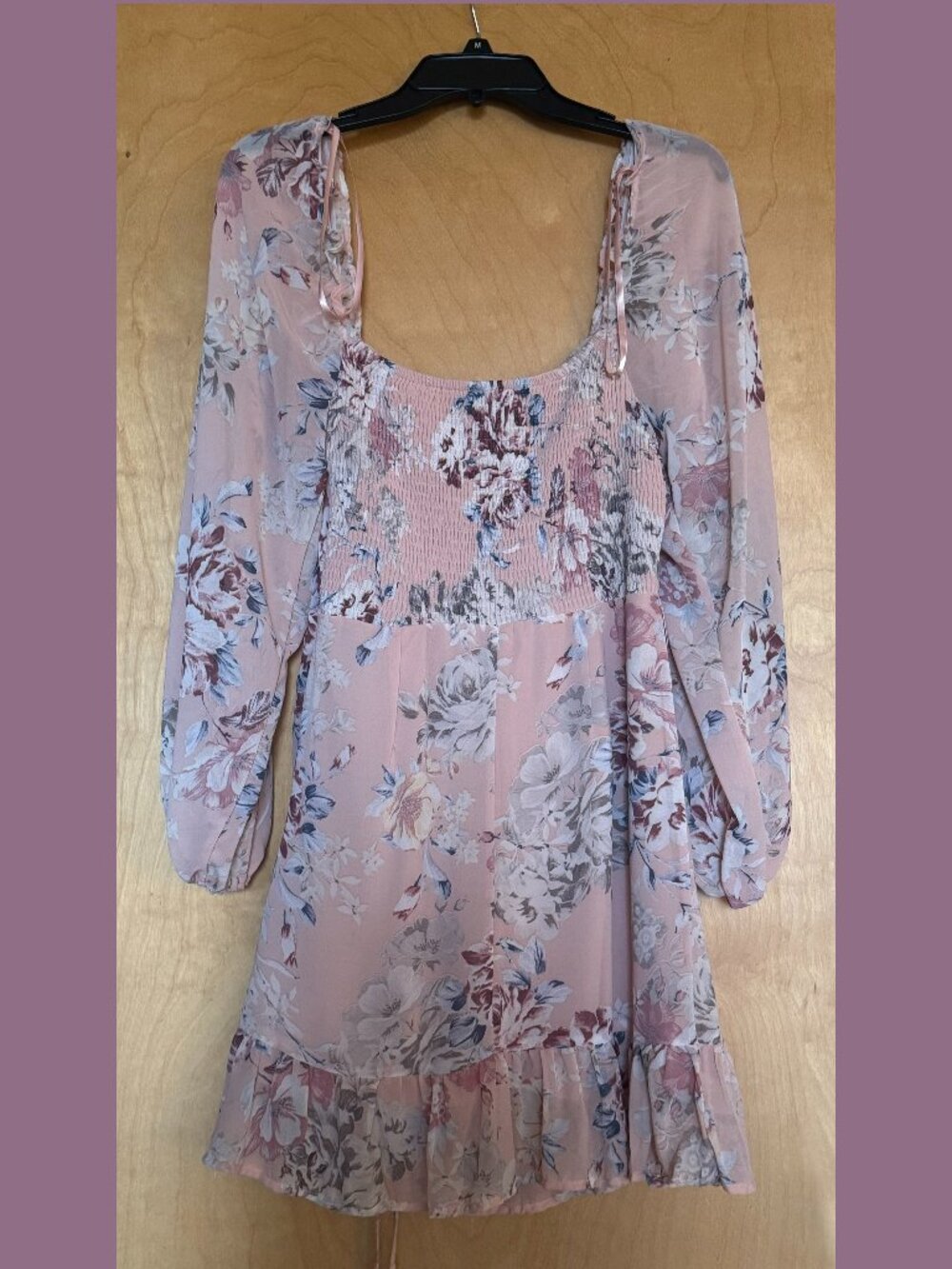 SHE + SKY FLOWER DRESS